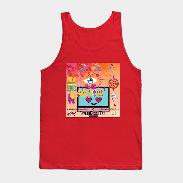 BombDiggiTee Tank Top by BombdiggiTee